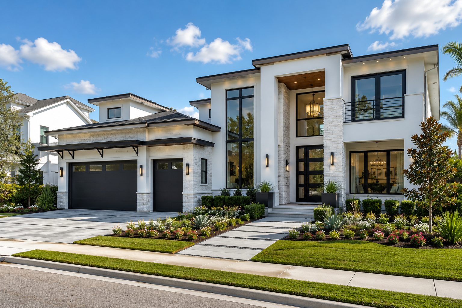 New construction luxury home in Winter Garden Florida